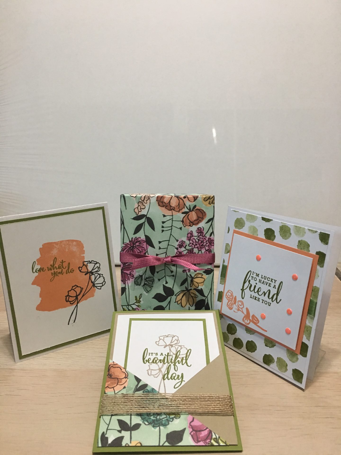 Stampin'Up|Kit 1| Love what you do