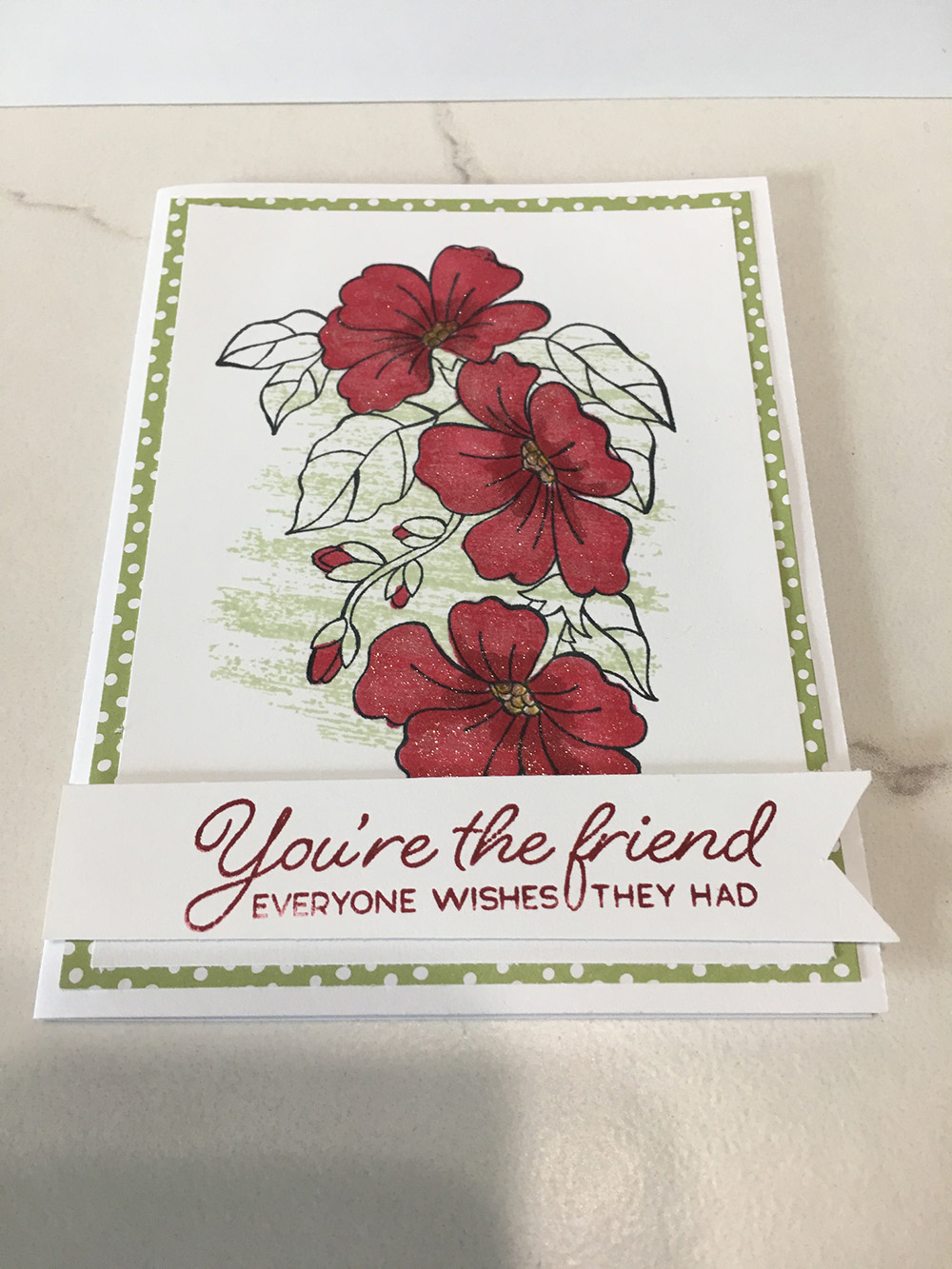 Cherry Cobbler\SoftSeaFoam\card\Stampin'up\Ladybugcardz.com