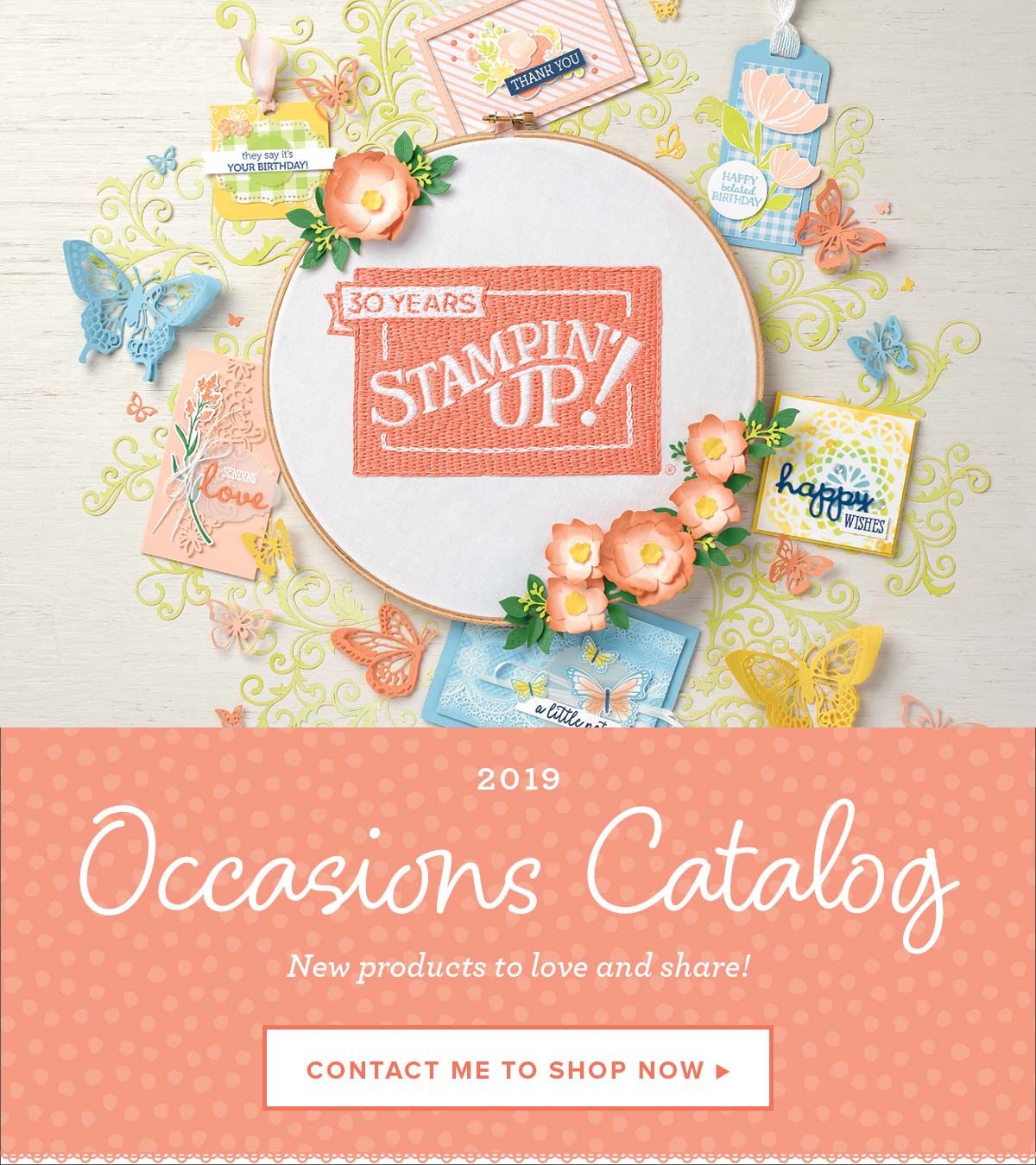 Catalog|Occasions|Stampin'Up!|LadybugCardz